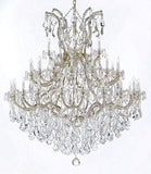 Set of 2-1 Maria Theresa Crystal Lighting Chandeliers Lights Fixture Ceiling Lamp H38" X W37" and 1 Large Foyer/Entryway Maria Theresa Empress Crystal (Tm) Chandeliers Lighting! H 60" W 52" - 1/21510/15+1 + B12/2756/36+1 A500-