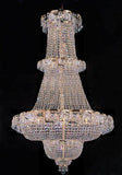 Swarovski Crystal Trimmed Chandelier French Empire Crystal Chandelier Lighting 60"X36" - A500-928/32Sw